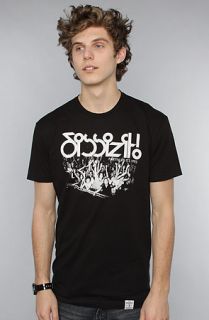 Dissizit The Partly Like 92 Soft Tee in Black