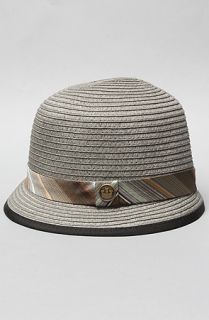 Goorin Brothers The Lady Liz Cloche Hat in Charcoal