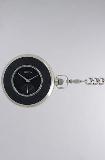 Nixon The Highball Pocket Watch in Silver Black