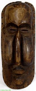 title suku kakungu mask saggy cheecks large type of object mask ethnic