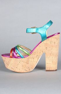 Ash Shoes The Hollywood Shoe in Fuchsia Multi