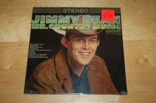  Vintage Jimmy Dean Mr Country Music Mint Vinyl Record Columbia Harmony