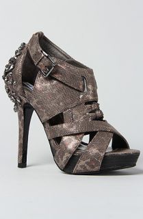Sole Boutique The Gangster Shoe in Gray