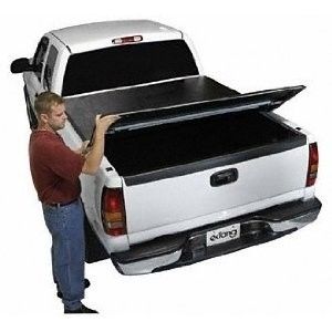 Extang 44850 Trifecta Folding Tonneau Full Size Truck Bed Cover MSRP $