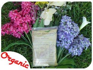 BAT GUANO fertilizer 2 2 Lb 100 Indonesian ORGANIC fertilizer