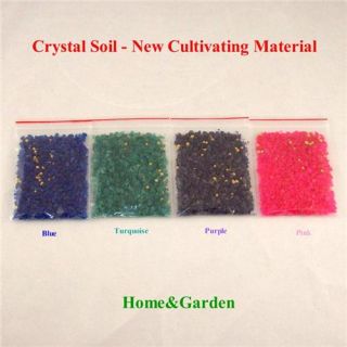 Sale Crystal Soil Fertilizer for All Houseplants 4BAGS