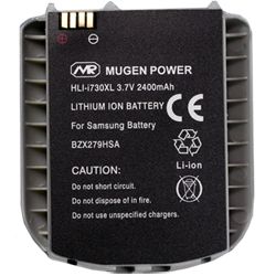 Mugen Power Extended 2400mAh Battery for Samsung I730