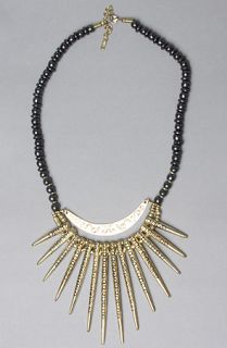 Obey The Sahara Necklace in Antique Gold