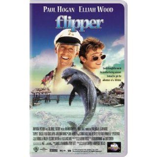 Flipper (1996) $5.99 VHS NEW SEALED PAUL HOGAN,ELIJAH WOOD CLAMSHELL