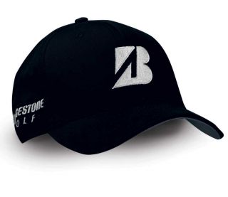 new bridgestone b330 tour black fitted l xl hat cap