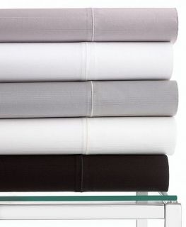  Collection MicroCotton 700T Stripe Iris (Lavender) Queen Fitted Sheet