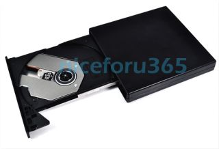 New USB 2.0 External Optical DVD ROM Drive For Laptop PC Portable