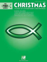 Fish Christmas Contemporary Christian Sheet Music Book