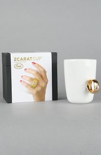 FRED The 2 Carat Cup in Gold Concrete Culture