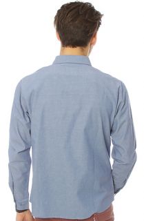 Brixton The Davis Buttondown in Light Blue