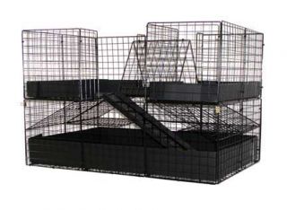 New 2 Level 2x3 Deluxe Custom Guinea Pig Large Pet Cage