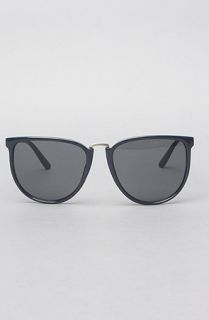 Cheap Monday The Stitch Sunglasses in Dark Blue