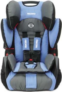  ProSport Combination Harness to Booster Car Seat Blue Opal