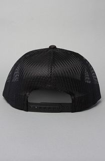 Brixton The Wheeler Hat in Black Concrete