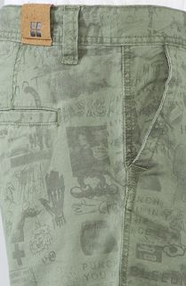 Insight The Radscrap Shorts in Washed Swamp