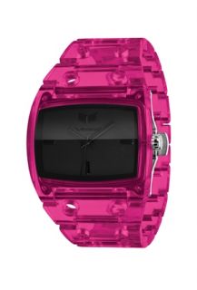 Vestal Destroyer Plastic Translucent Pink Watch