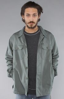 Brixton The Jameson Jacket in Sage Concrete