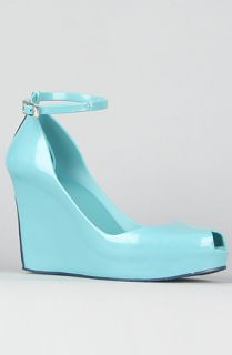 Melissa Shoes The Patchuli Shoe in Light Blue