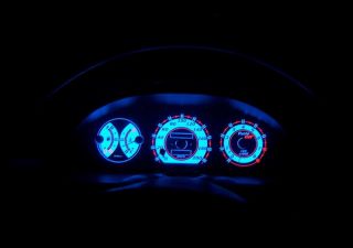 Fiat Punto MK1 MK2 Uno Plasma Glow Gauges Dials Plasma Tacho Illumiglo
