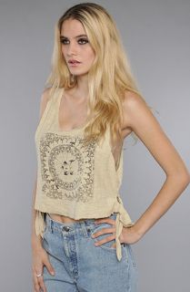 Free People The Pilot Graphic Tank in Natural