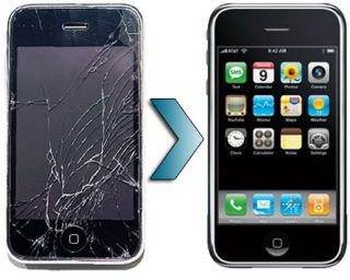 iPhone 3G 3GS Cracked Screen Repair Service FASTEST TURNAROUND
