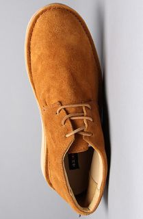 Oliberte The Adibo Chukka Boot in Rust Suede