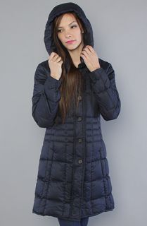 Spiewak The Leyden Coat in Navy Concrete