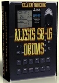 Alesis SR16 Drum Machine Samples FL Studio MPC MV8000