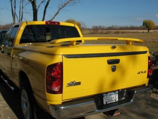 We Also Have A Rear Spoiler For Your Tonneau Cover. It Comes With Or
