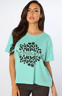 Insight The Regal Tiger Tee in Spearmint