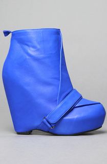 Senso Diffusion The Neve Shoe in Cobalt Blue Nappa