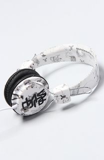 WeSC The Animal Conga Headphones Concrete