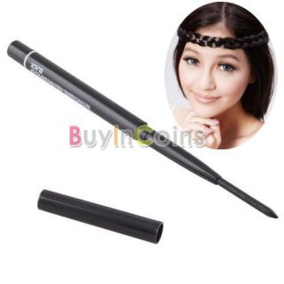  Rotary Retractable Black Gel Eyeliner Pen Pencil Eye Liner