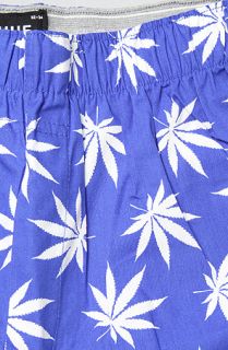 HUF The Plant Life Boxers in Blue Concrete