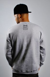 BLOODBATH Moneye Crewneck Heather Grey