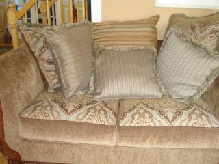 Beautiful Raymour and Flanigan Loveseat and Chair and A Half
