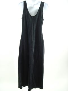 FERNANDO SANCHEZ J Black Sleeveless Long Dress Nightgown Size P