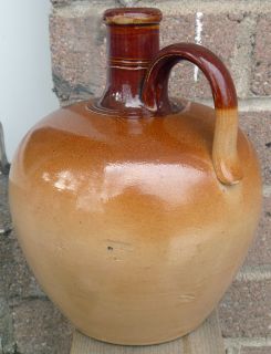 Antique Advertising Doulton Lambeth Special Highland Whisky Flagon
