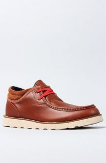 Gravis The Mason Shoe in Rustic Brown