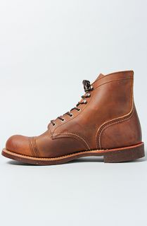 Red Wing The 6 Iron Ranger Boot in Copper Rough Tough