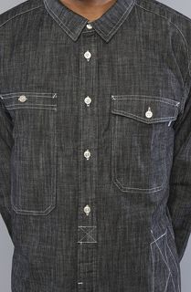 Publish The Ross Buttondown Shirt in Stone Black