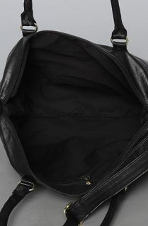 Vans The Saddled Large Bag in Onyx Concrete