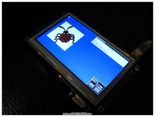 STM32F103VET6 dev main board 1 pcs 4.3 TFT LCD with touch panel 1 pcs