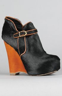 Jeffrey Campbell The Times Shoe in Black