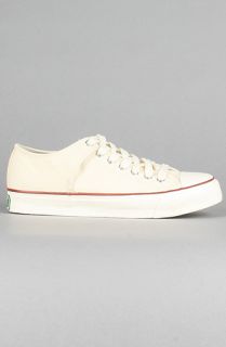 PF Flyers The Bob Cousy Lo Sneakers in Natural